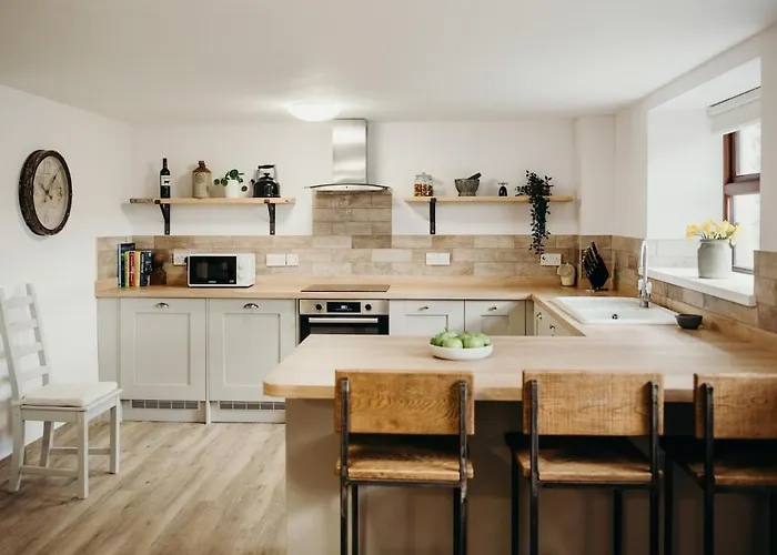 Apartamento Old Sunday School - Pet Friendy, Hot Tub Hideaway Garrigill